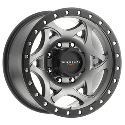 16x8 Walker Evans Racing 501GN Legend Satin Graphite Wheel 8x6.5 (1mm)