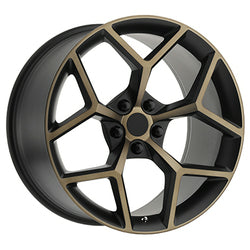 126BB-211235 20X10 5X120 OEP 126BB Wheel