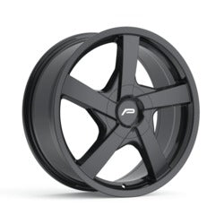 17x7.5 Pacer 791B Essence Gloss Black Wheel 5x108/5x4.5 (42mm)