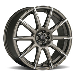 16x7 Focal 452BZ F-52 Satin Bronze Wheel 5x100 (40mm)