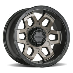 18x9 Ultra 217BZ Warlock Dark Satin Bronze Wheel 5x5 (1mm)