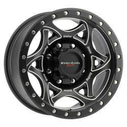 15x8 Walker Evans Racing 501BM Legend II Satin Black Center Wheel 5x4.5 (-19mm)