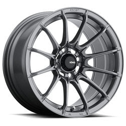 15x8 Konig 39MG Dial In Matte Grey Wheel 4x100 (25mm)
