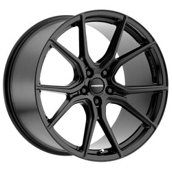 20x10.5 Fondmetal 191GB Gloss Black Wheel 5x4.5 (45mm)
