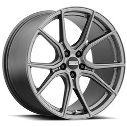 20x9 Fondmetal 191GT Gloss Titanium Wheel 5x4.5 (38mm)