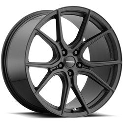 20x9 Fondmetal 191MB Matte Black Wheel 5x4.5 (38mm)