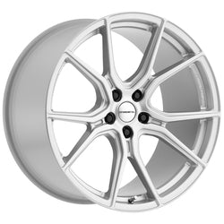 20x10.5 Fondmetal 191S Gloss Silver Wheel 5x4.5 (45mm)