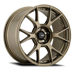 17x9 Konig 56BZ Ampliform Gloss Bronze Wheel 5x100 (40mm)