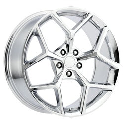 20x10 Performance Replicas 126C Chrome Plated Wheel 5x120 (23mm)