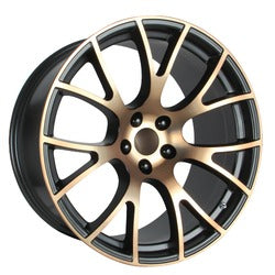 161BB-22959018 22X9.5 5X115 OEP 161BB Wheel