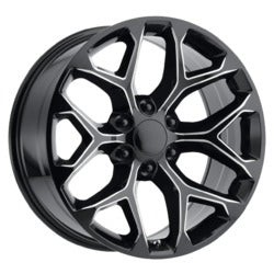 176M-295824 20X9 6x5.5 OEP 176M Wheel