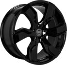 18x8 Cragar 380S Silver W/Machined Lip Wheel 5x4.75/5x5 (0mm)