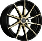 24x9.5 Cruiser Alloy 923C Raucous Chrome Wheel 5x115/5x5.5 (15mm)