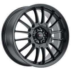 18x8 Focal 456 F-56 Gloss Black Wheel 5x108 (40mm)