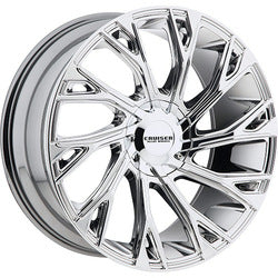 20x9 Cruiser Alloy 925C Cutter Chrome Wheel 5x115/5x5.5 (15mm)