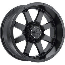 20x10 Gear Off Road 726B Big Block Satin Black Wheel 8x6.5 (-19mm)