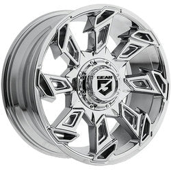 20x9 Gear Off Road 752C Slayer Chrome Plated Wheel 8x180 (18mm)