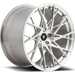 20x9 Fittipaldi FSF24U Brushed Without Clear Coat Wheel 5x4.5 (37mm)