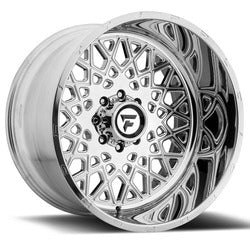 22x12 Fittipaldi Offroad FTF10 Alpha Polished Wheel 8x6.5 (-51mm)