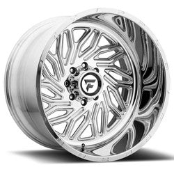 22x14 Fittipaldi Offroad FTF13 Alpha Polished Wheel 8x6.5 (-76mm)