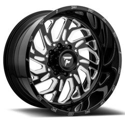 22x12 Fittipaldi Offroad FTF17 Alpha Black Wheel 8x170 (-51mm)