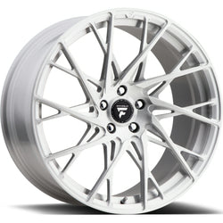 22x9 Fittipaldi FSF24CB Brushed with Gloss Clear-Coat Wheel 5x112 (32mm)