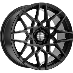 18x9 Performance Replicas PR178 Satin Black Wheel 5x4.5 (30mm)