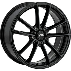 18x7.5 Pacer 792B Infinity Gloss Black Wheel 5x100/5x4.5 (42mm)