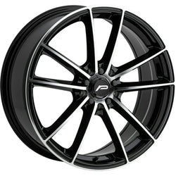 16x7.5 Pacer 792MB Infinity Matte Black w/ Machined Face Wheel 5x100 (42mm)