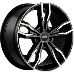 19x8 Fondmetal 193MB Alke Gloss Black Machined Wheel 5x120 (30mm)