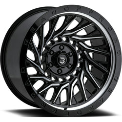 20x9 Gear Off Road 757MB Gloss Black w/Machined Face Wheel 6x135 (18mm)