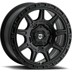 17x8 Gear Off Road 758SB Satin Black Wheel 5x100 (35mm)