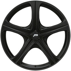 18x7.5 Pacer 403BK Slalom Gloss Black with Clear-Coat Wheel 5x4.5 (45mm)