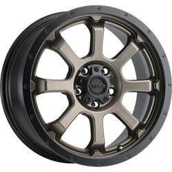 17x8 Ultra 219BZ Nemesis Dark Satin Bronze Wheel 5x4.5 (35mm)