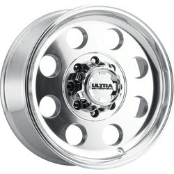 15x7 Ultra 164P Polished Wheel 5x5.5 (-9mm)