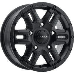 16x6.5 Ultra 470SB Judgement Van Satin Black w/Satin Coat Wheel 5x160 (45mm)