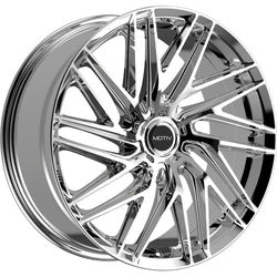 20x8.5 Motiv 429C Align Chrome Plated Wheel 5x4.5 (40mm)