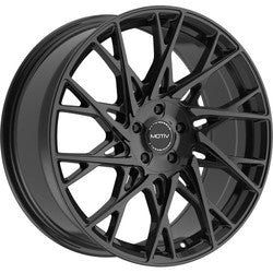 17x7.5 Motiv 430B Maestro Gloss Black Wheel 5x4.5 (40mm)