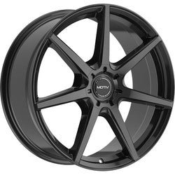 16x7.5 Motiv 432B Rigor Gloss Black Wheel 5x100 (40mm)