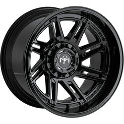 20x9 Motiv Off Road 425B Gloss Black Wheel 5x5.5/5x150 (18mm)