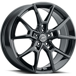 17x8 Platinum 462BK Matrix Gloss Black with Clear-Coat Wheel 5x100 (35mm)