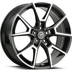 20x8.5 Platinum 462U Matrix Gloss Black Wheel 5x115 (35mm)