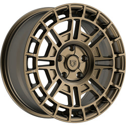 17x8 Gear Off Road 767BZ Satin Bronze Wheel 5x100/5x4.5 (35mm)