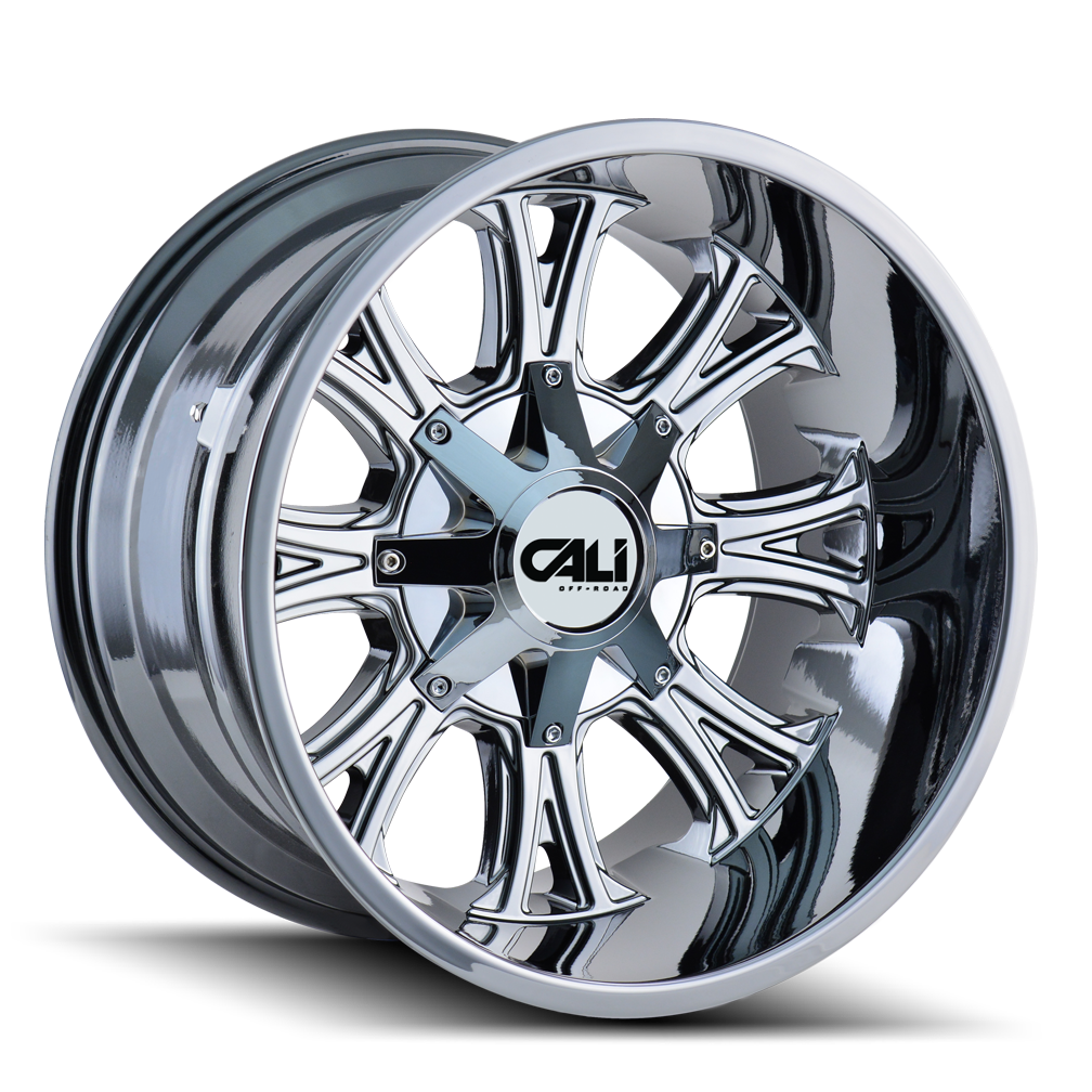 20x9 Cali Off-Road Americana Chrome Wheel 6x135/6x5.5 (0mm)