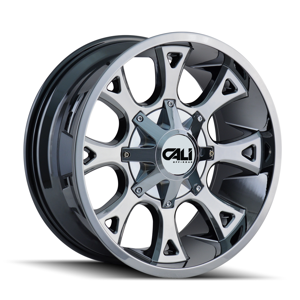 20x9 Cali Off-Road Anarchy PVD2 Wheel 5x5.5/5x150 (18mm)