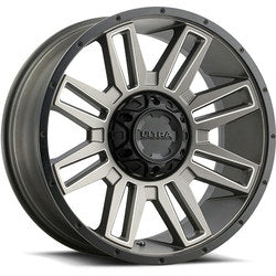 20x10 Ultra 236BZM Apocalypse Dark Satin Bronze Wheel 8x170 (-25mm)