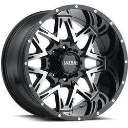 20x9 Ultra 254U Carnivore Gloss Black Wheel 6x135 (18mm)