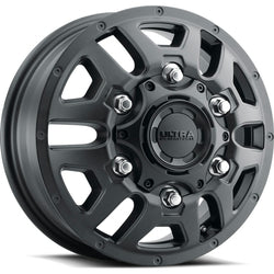16x6 Ultra 003SB Hunter Gloss Black DUALLY REAR Wheel 6x180 (-130.5mm)