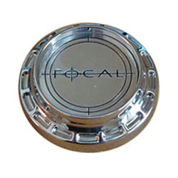 89-9001S FOC BRIGHT SILVER POP-ON CAP