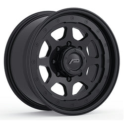 17x8.5 Pacer 166SB Nighthawk Satin Black Wheel 8x170 (-6mm)